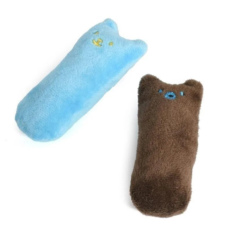 Almofada de Pelúcia com Catnip para Gatos - Compre 1 Leve + 2 Grátis