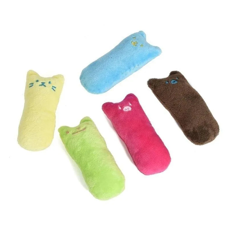 Almofada de Pelúcia com Catnip para Gatos - Compre 1 Leve + 2 Grátis