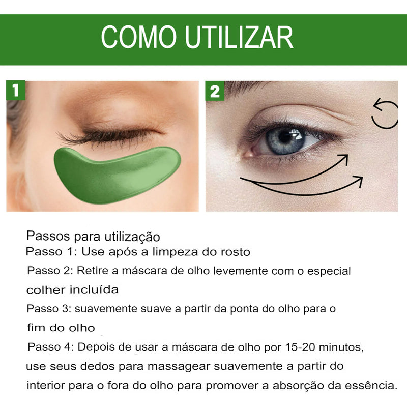 Máscara de Colágeno para Olhos