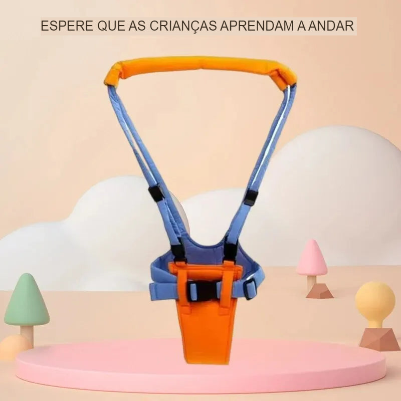 Arnês de Segurança para Bebês - Assistente de Caminhada