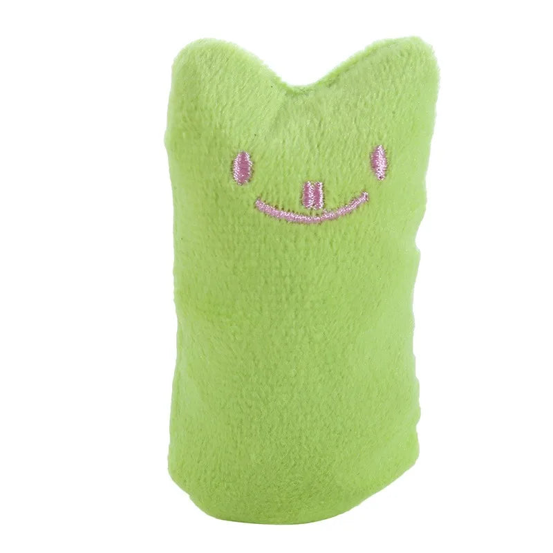 Almofada de Pelúcia com Catnip para Gatos - Compre 1 Leve + 2 Grátis