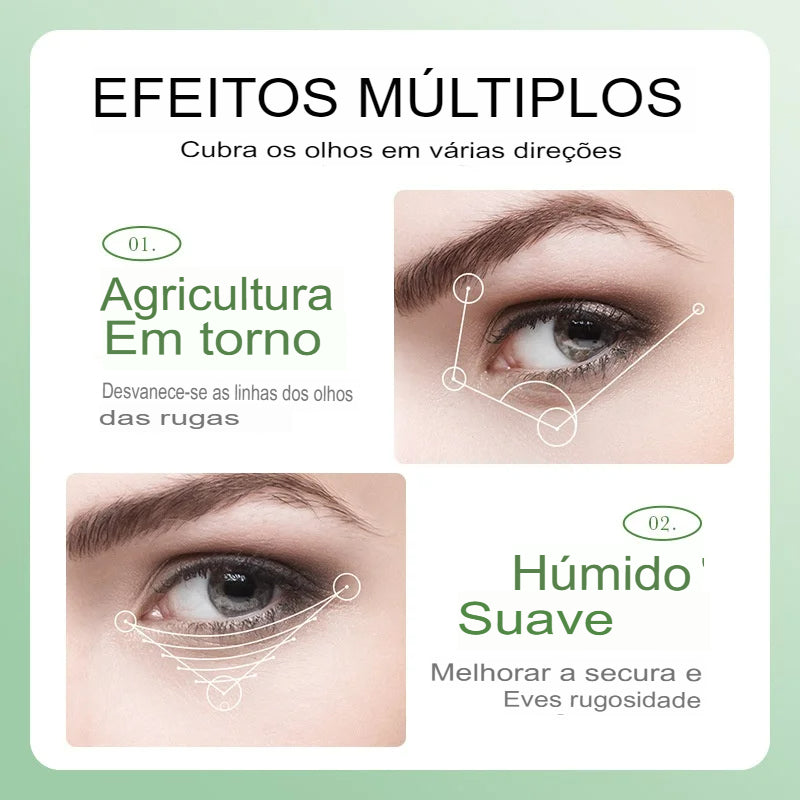 Máscara de Colágeno para Olhos